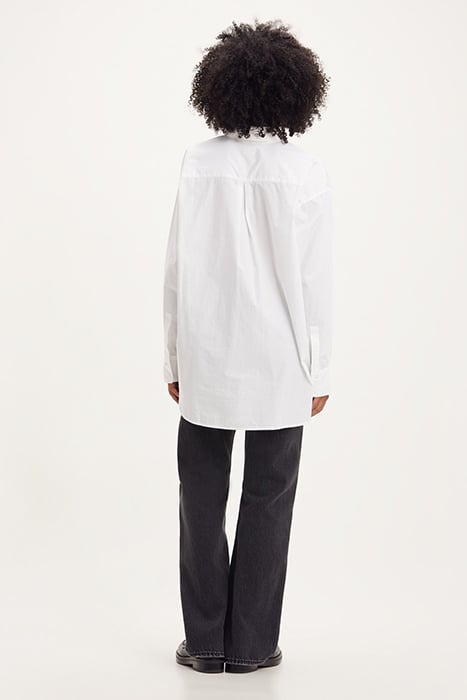 NOLA BUTTON-DOWN SHIRT WHITE 3