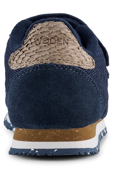 YDUN SUEDE MESH KIDS NAVY 3