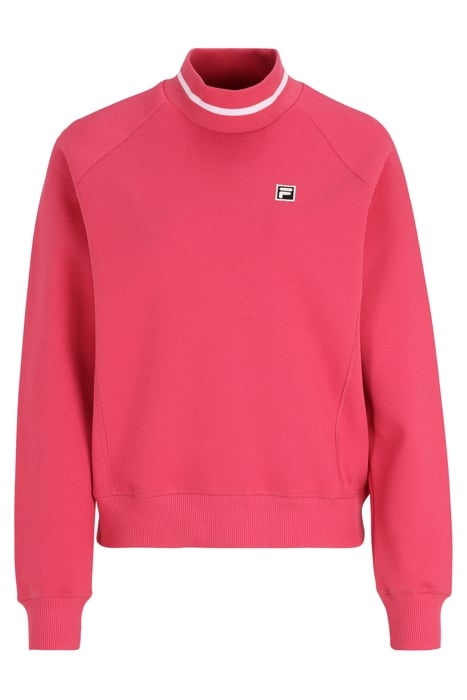 BIALYSTOK CREW SWEAT CARMINE 1