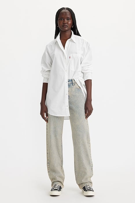 501 STRAIGHT JEANS GREY 2