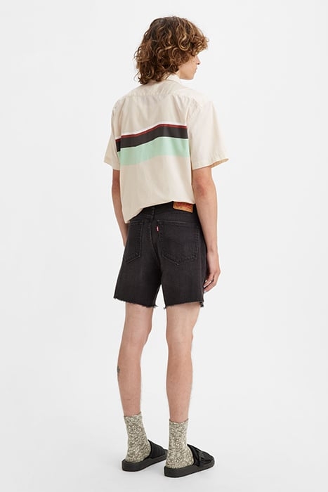 501 DENIM SHORT BLACK 3