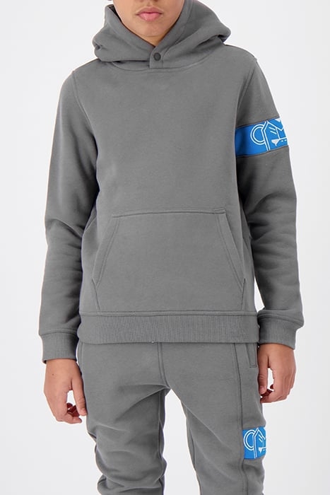 COMMANDER HOODIE CHARCOAL 1