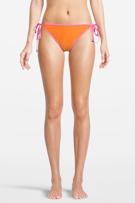 RUTHA-NEON BIKINI ORANGE/PINK 1