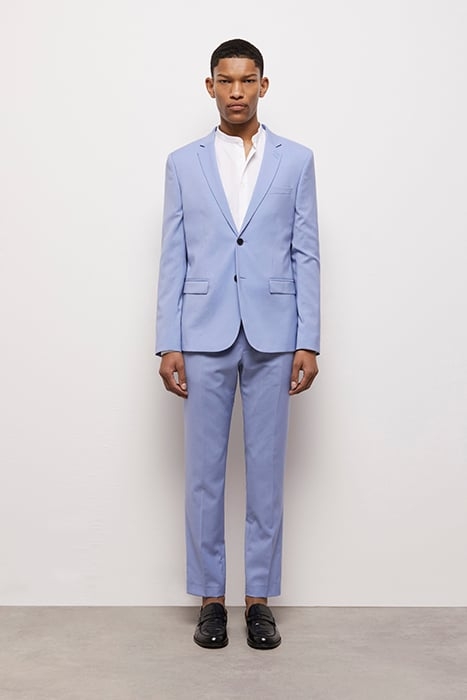 VESTE COSTUME COL CLASSIQUE LIGHT BLUE 2