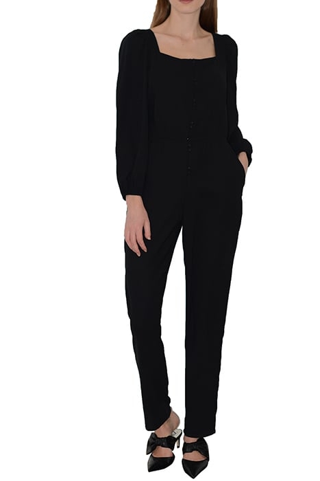 WINTER CREPE LS SQUARE NK JMPS BLACK 1