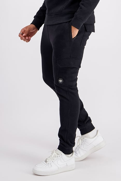 HEX. SWEATPANTS BLACK 3