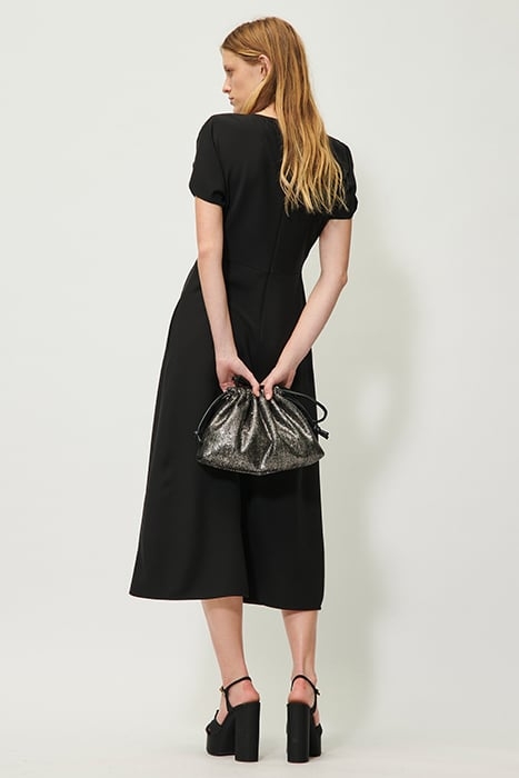 CREPE DRESS BLACK 2