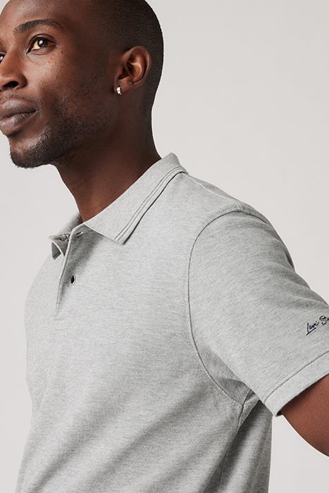 THE POLO SHIRT GREY 4