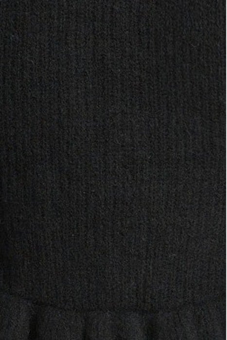 SOFT WOOL BOLERO BLACK 5