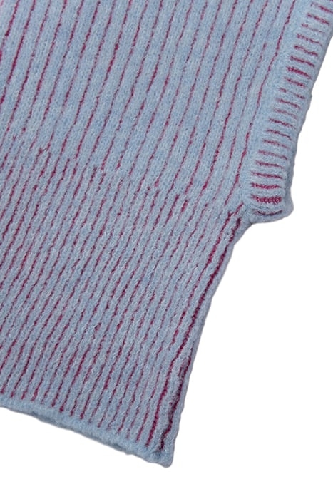 REBA BALACLAVA PALE BLUE MERINO WOOL 2