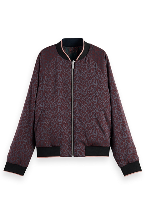 REVERSIBLE BOMBER JACKET SNAKE 6