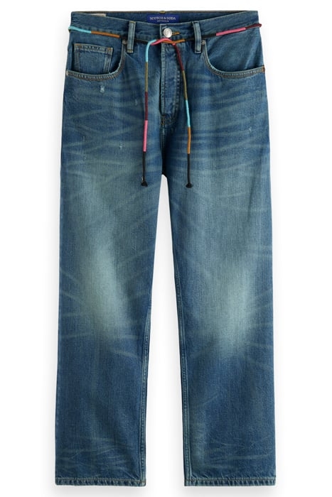 THE VERT PREMIUM LOOSE TAPERED JEANS— BASS LINE 2