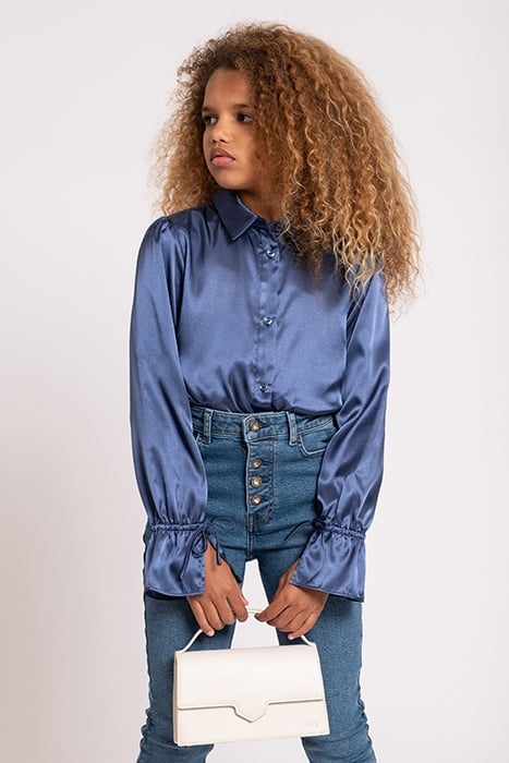 VALLONA BLOUSE JELLY BLUE 1