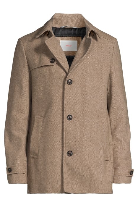 S.OLIVER JACKETS MANTEL BEIGE 3
