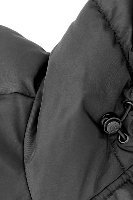 INITIAL COACH JACKET BLACK 5