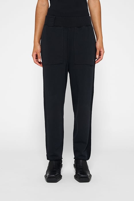 SIDE PANEL JOGGER BLACK 1