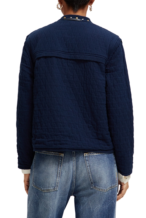 SPECIAL WEAVE BOXY JACKET NIGHT 2