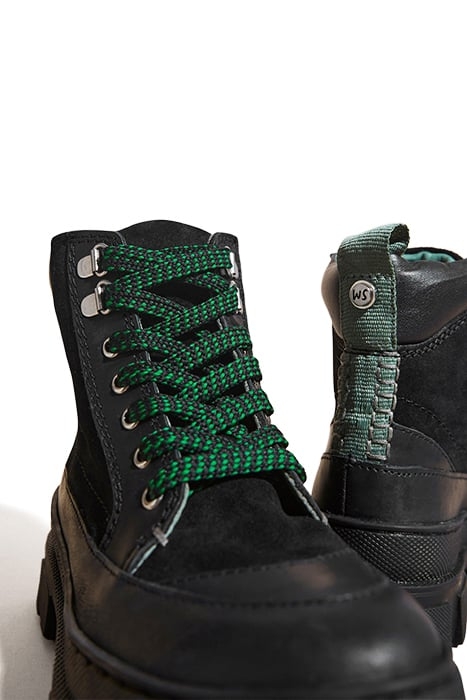 AIME HIKER ANKLE BOOT PURE BLACK 4