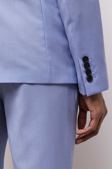 VESTE COSTUME COL CLASSIQUE LIGHT BLUE 6