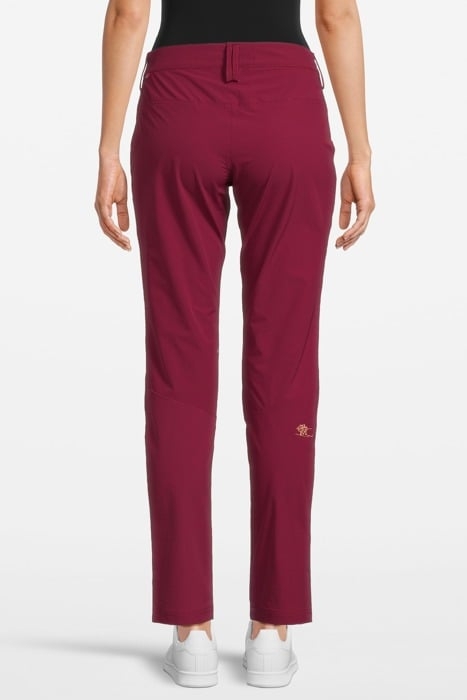 MOA W PNT BEET RED / PEACH PINK 2