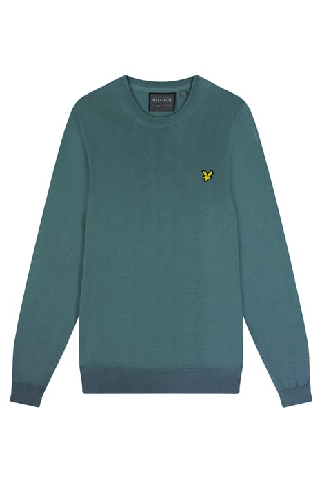 GOLF CREW NECK PULLOVER IRON BLUE 4