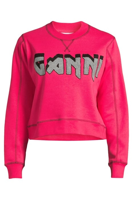 ISOLI GANNI ROCK SWEATSHIRT LOVE POTION 3