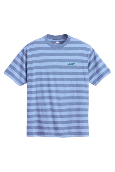 RED PRINTED T-SHIRT BLUE 4