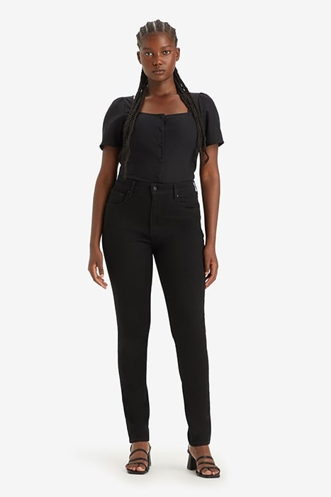 721 SKINNY JEANS BLACK 2