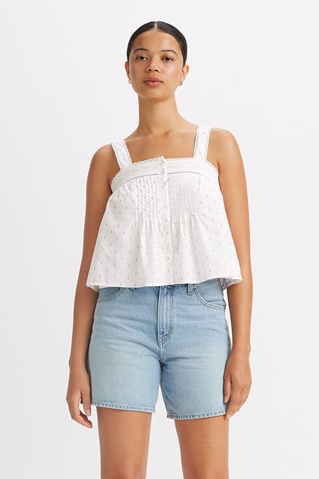 CICI TANK TOP WHITE 1