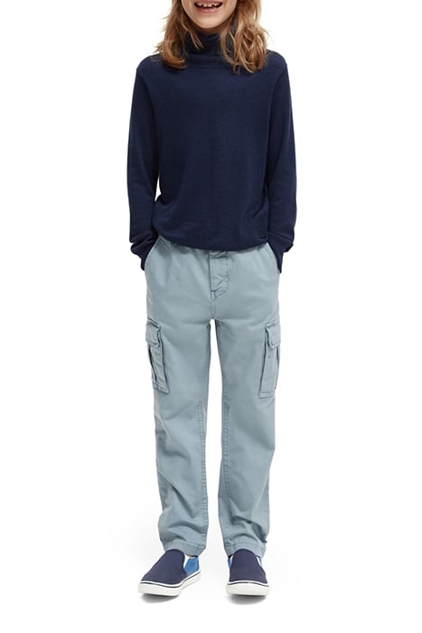 BOYS ROLL NECK PULLOVER NIGHT 3