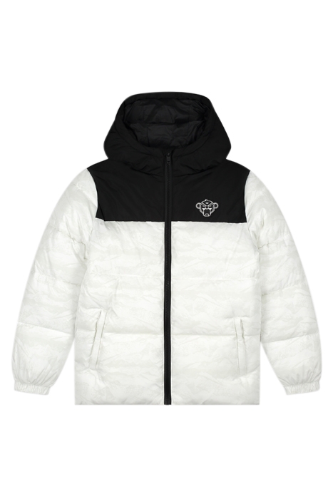 PEEK FREEZE PUFFER JACKET WHITE 5