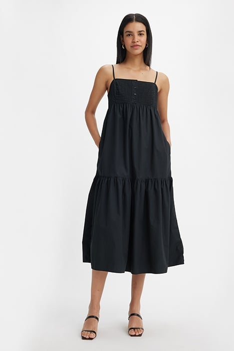 ISSA MINI DRESS BLACK 1