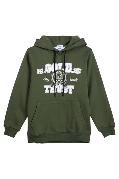 UNISEX THE TENNIS HOODIEGREEN 1