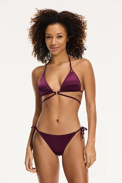 LADIES LIZ BIKINI SET ULTRA SHINE SHINY PURPLE 1