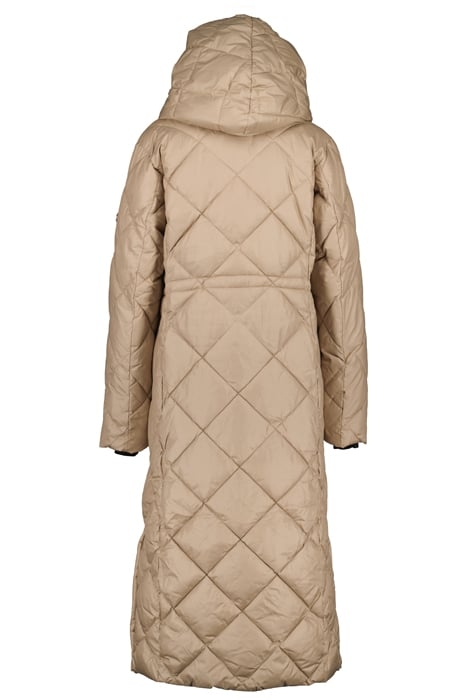 SAGA WNS COAT L BEIGE 5