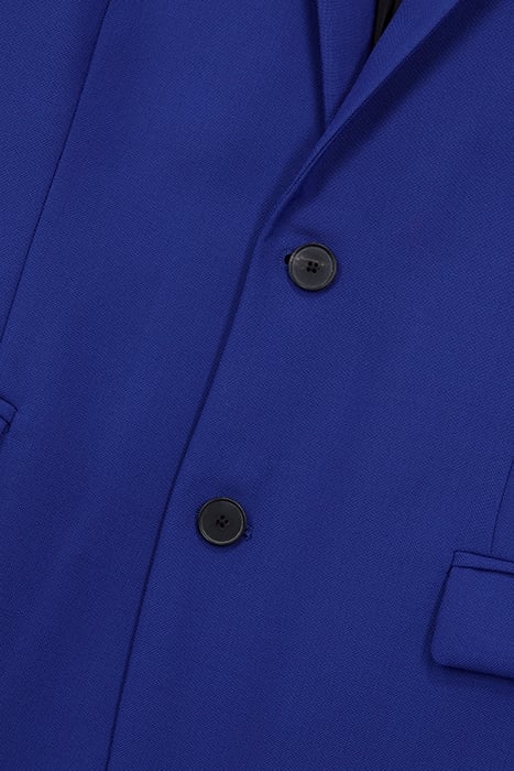 VESTE DE COSTUME COL TAILLEUR BLUE BRUT 7