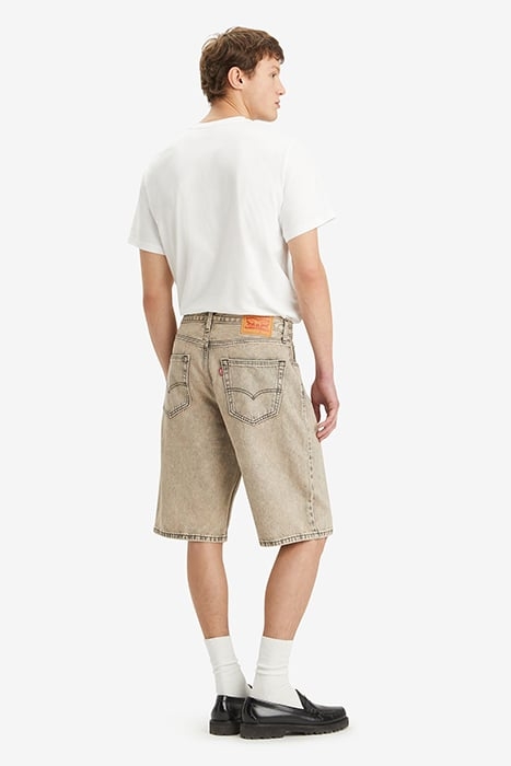 469 DENIM SHORT BEIGE 2