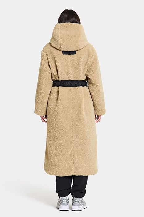 HELI WNS PARKA BEIGE 2