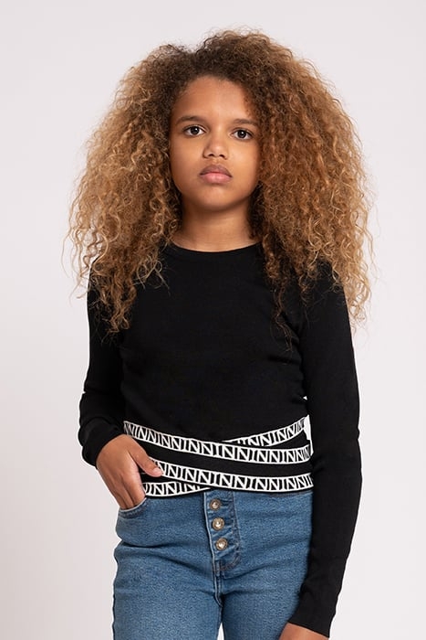 GRACY JOLIE TOP BLACK 1