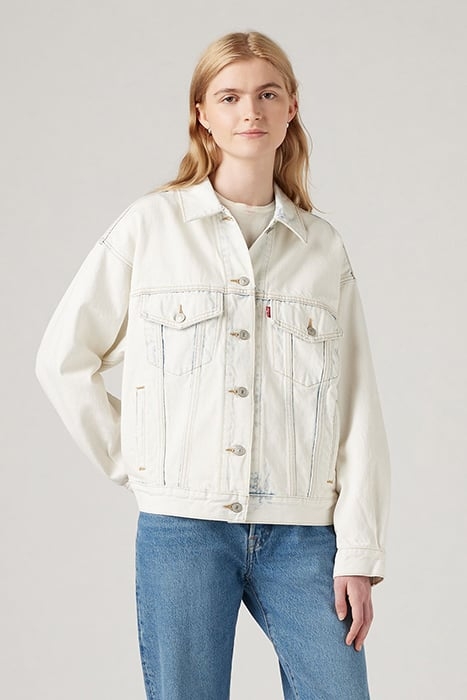 90S DENIM JACKET ECRU 4