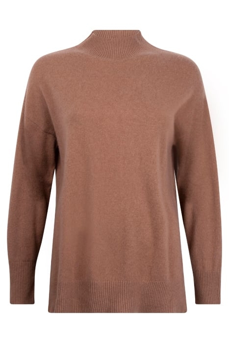S.OLIVER PULLOVER BROWN 1