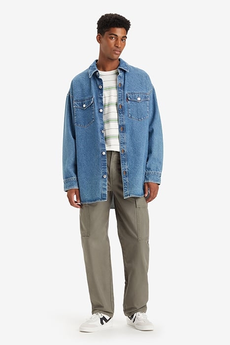 XX CARGO PANT ECRU 1