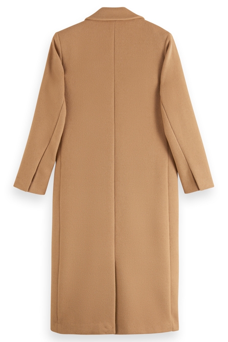 DOUBLE BREASTED WOOLEN COAT DUNE 4