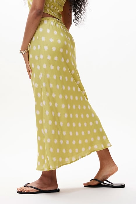 FLUID STRAP SKIRT PALM 2