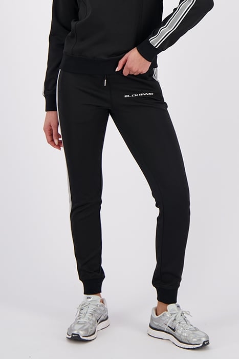 MIAMI TAPED TRACKPANTS BLACK 1