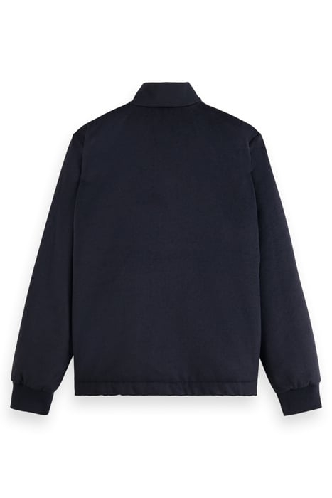 REVERSIBLE BOMBER JACKET IN MIXED QUALITIES NIGHT 5