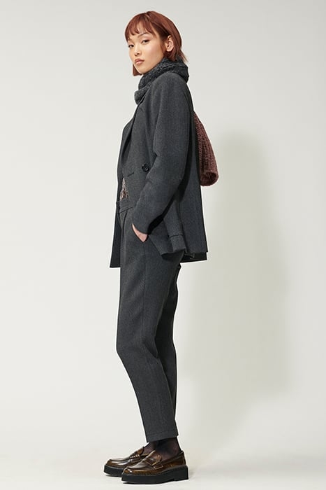 GABARDINE BLAZER ANTHRACITE 4