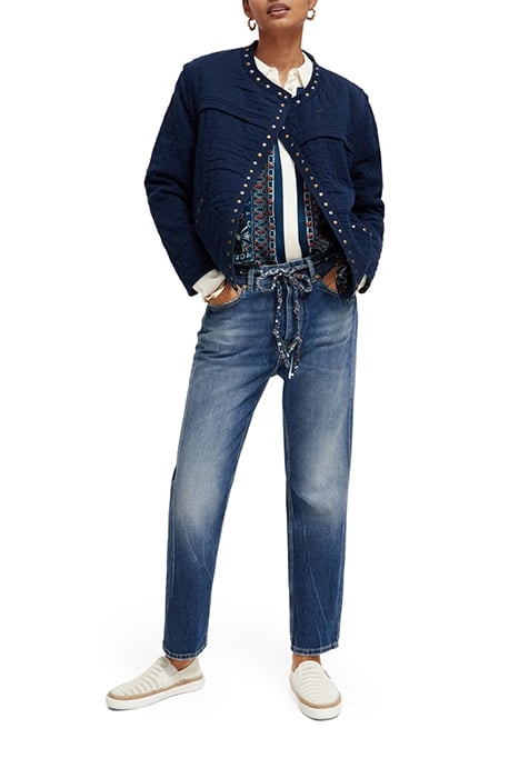 SPECIAL WEAVE BOXY JACKET NIGHT 3