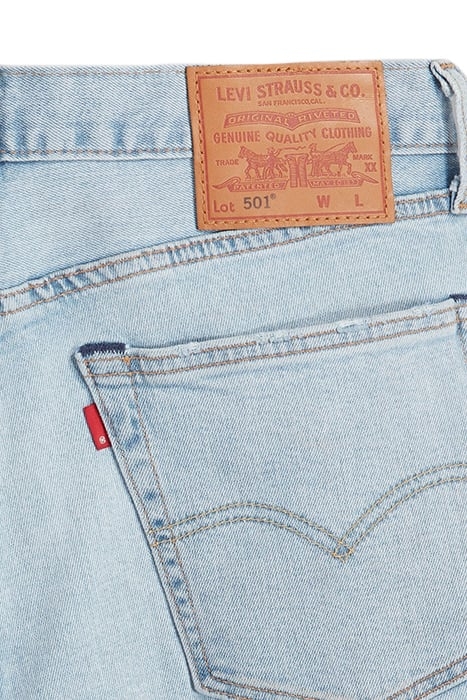 501 STRAIGHT JEANS BLUE 8