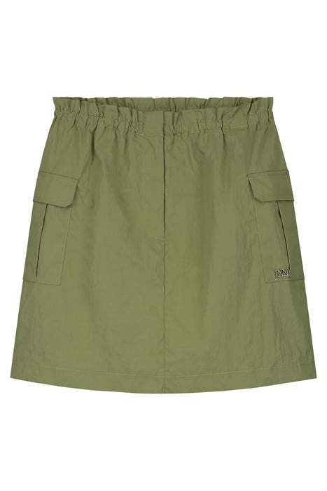 VAJEN SKIRT SOFT OLIVE 2